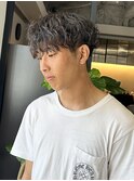 波巻きシャドウパーマ