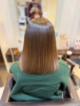 スティラ スムース 高田馬場(Stilla smooth) 髪質改善酸性ストレート