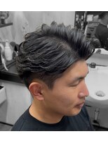 ダンブライズバーバー(DAN BRISE) ナチュラルカールパーマ