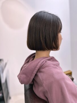 エレノア 自由が丘店(Eleanor) 自由が丘/ボブ/トリートメント/イルミナカラー