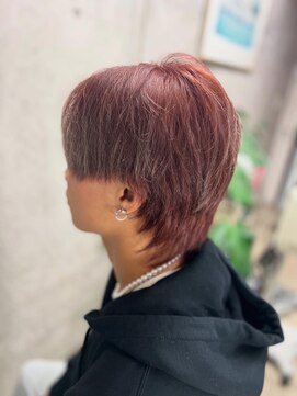 ディライトサロン中村(Delightサロン中村) マッシュウルフ