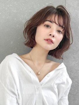 ロンドクレール 川崎(Lond clair) ☆大人ガーリー/レイヤーショート/白髪/20代30代40代50代/川崎34