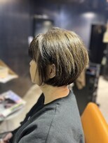 レリビー(LELiBE)&nbsp;ツーブロック女子耳掛けボビー