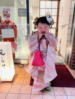 媛(en)&nbsp;七五三★３歳