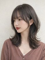 ルシードスタイル ラルーチェ(LUCIDO STYLE La Luce)&nbsp;愛され韓国風くびれパーマレイヤースタイル顔周り小顔艶髪