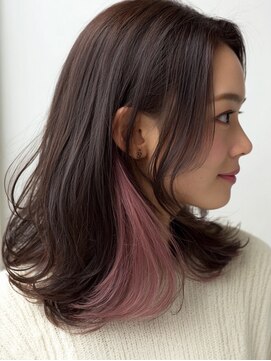 テーラヘアー 土気あすみが丘店(TELA HAIR) イヤリングカラー