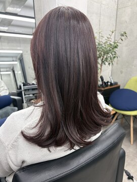 オントエンヘアー(ONTOEN.Hair) 大人柔らかいワンレングス