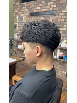 メゾンフォーメン トアロード(Maison for men TorRoad)&nbsp;ショート【メンズパーマ/メンズメッシュ/メッシュパーマ】