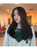 ソア 並木坂(Soa)&nbsp;ベージュ/韓国スタイル/レイヤーカット/並木坂/透明感カラー