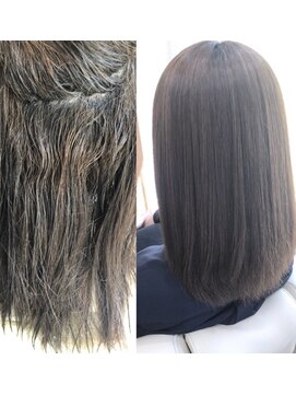 ルーチェス(LUCE/s) 美髪矯正（髪質改善）で自然なストレートに！