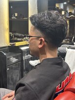 ヴィアノード(Via nodo)&nbsp;七三ショートスタイル