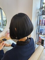 ブルーム(BROOM)&nbsp;前下がりボブ