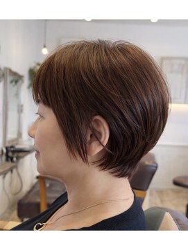 タイム(Time) 襟足すっきり 小顔ショート