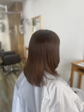 ルポ(repos) 髪質改善/縮毛矯正/白髪染め/40代50代60代/清須市/新清洲