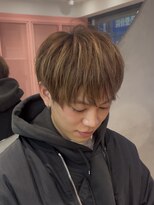 ロンドポレール 北千住(Lond polaire)&nbsp;men's/メンズ/ナチュラルショート/ルーズショート/ショート