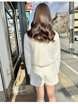 ウェルズグランデ 天理店(Well's GRANDE) ツヤ揺れロングウェーブ