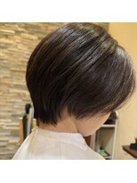 綾瀬 ダズルヘアデザイン(Dazzle Hair Design)&nbsp;丸みショート/ハンサムショート/くびれショート