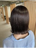 ショートボブ/レイヤーカット/20代30代40代50代/顔周りカット