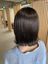 ピークス 渋谷店(Peaks) ショートボブ/レイヤーカット/20代30代40代50代/顔周りカット