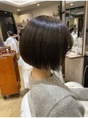 艶感ミニボブ
