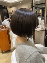シュヴー 築地(CHEVEUX)&nbsp;艶感ミニボブ