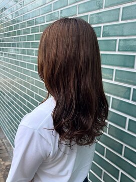OX CREATION 深草 オックスクリエーション 海外風パーマ/パーマ/ミディアム/ロング/20代30代