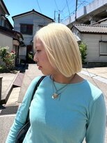 アフターニュース 新潟(afternews) ミルクティーブロンド/ダブルカラー/ケアブリーチ/髪質改善/新潟