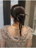 カチモリヘアアレンジ