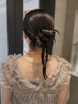 ヘア サークル ジープ 石井店(hair circle geep)&nbsp;カチモリヘアアレンジ