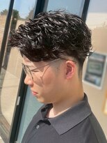 インシエム(Insieme) 毛流れニュアンスパーマ