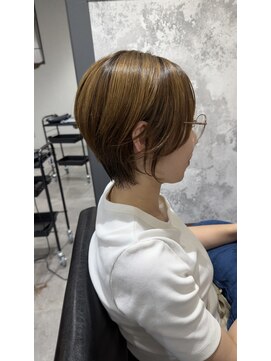 ポイントゼロ(POINT ZERO ASTRAEA) ショートボブ