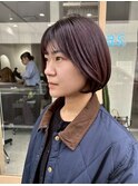 ワンカールで決まるボブ【樋富】【Ato.明石】