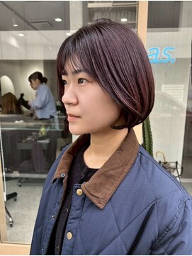 アト(Ato.) ワンカールで決まるボブ◎