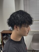グラフ 立川(Graph.)&nbsp;波巻きパーマ