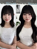 アロハナ 津店(ALOHANA) 夏休みなのでロングにします!パートツー