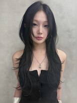 ロンプ(romp) ロングハッシュレイヤー/ロングレイヤー/ロングウルフ