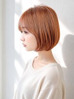 ソレア(SOLEA)&nbsp;20代30代40代50代髪質改善ミルクブラウンナチュラルショート