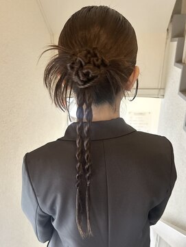 シキ(SIKI) ヘアセットカチモリアレンジ