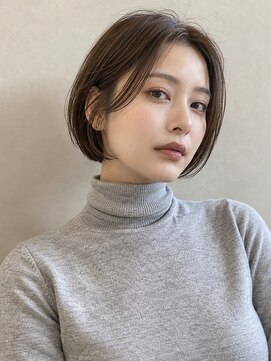 テーラヘアー 我孫子店(TELA HAIR) 【上品】前下がりボブ