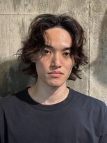 ゴーエン(GO-EN)&nbsp;ロン毛でも楽しめるラフパーマ