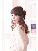 セリオン 調布 つつじヶ丘 調布店(CES LIONS)&nbsp;ハーフアップ×パーティセット2【セリオン】