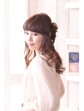 セリオン 調布 つつじヶ丘 調布店(CES LIONS) ハーフアップ×パーティセット2【セリオン】