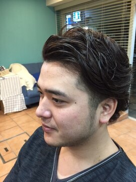 ヘアーアンドネイルサロンブルー(hair & nail salon BLUE) ナチュラル2ブロック