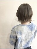 【Freez】ゆるふわボブ×ハイトーングレージュ