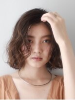 ネオリーブ クーロ(Neolive curro)&nbsp;大人可愛い♪切りっぱなしボブ