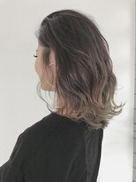 ソアヘアー(Soar hair)&nbsp;ハイライト×グラデーション×スモーキートパーズ