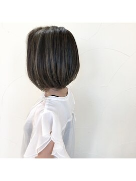 デュールウェスト(Duul West) コントラストハイライトシルバーアッシュ