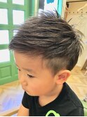 kidsお洒落ショート