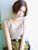 バース(BIRTH)&nbsp;天神【BIRTH】大人ウエーブミニマムボブ