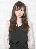 ナチュラルロングウエーブ